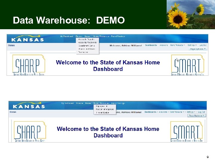Data Warehouse: DEMO 9 
