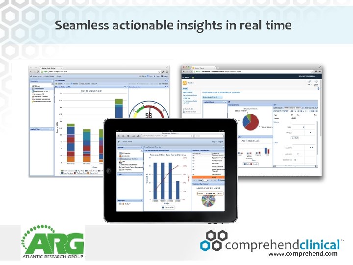 Seamless actionable insights in real time www. comprehend. com 