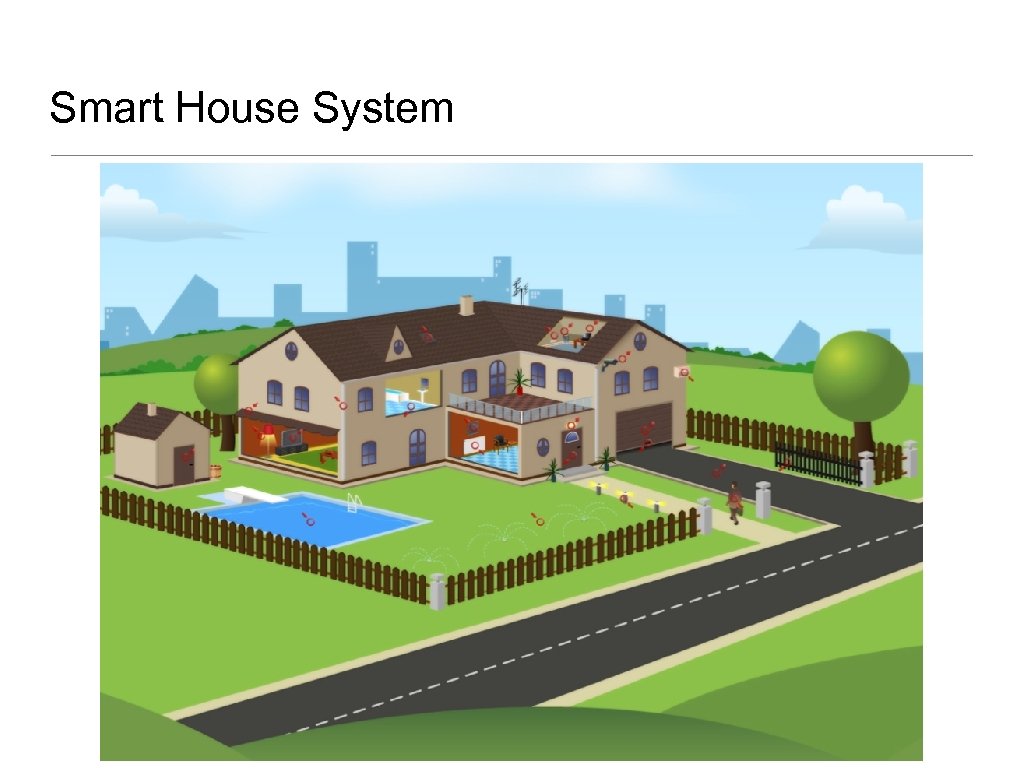 Smart House System 