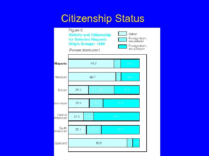 Citizenship Status 