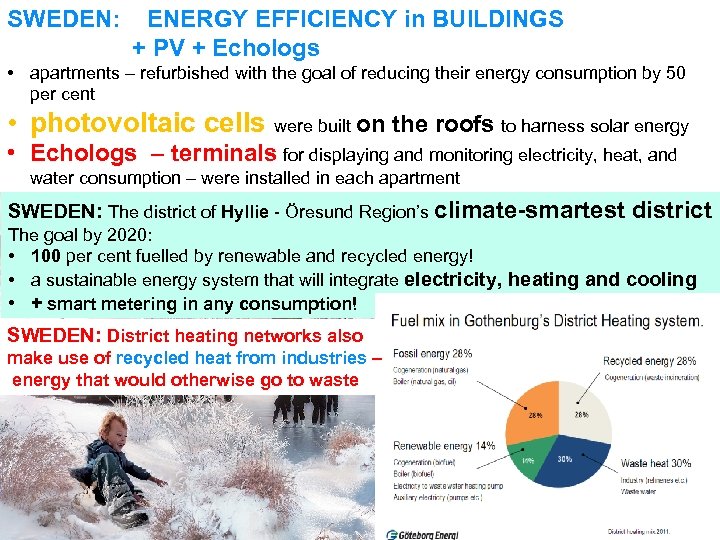 SWEDEN: ENERGY EFFICIENCY in BUILDINGS + PV + Echologs • apartments – refurbished with