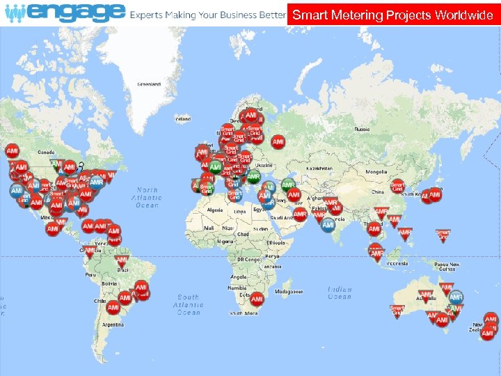 Smart Metering Projects Worldwide 8 