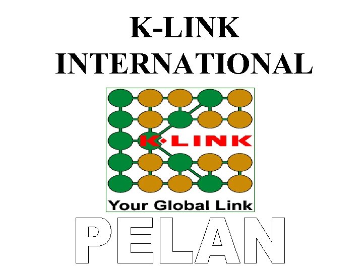 K-LINK INTERNATIONAL 