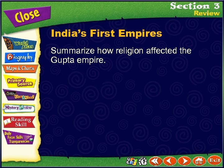 India’s First Empires Summarize how religion affected the Gupta empire. 