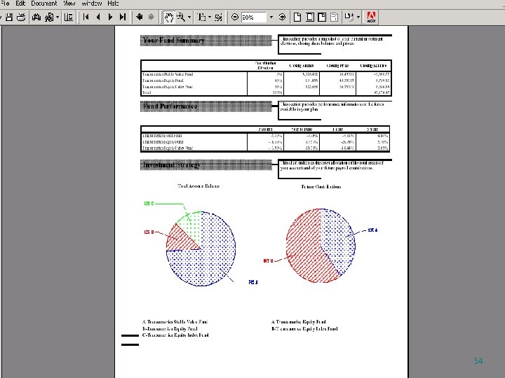 TPA SERVICES PARTNER SERIES 34 