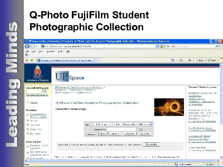 Q-Photo Fuji. Film Student Photographic Collection 