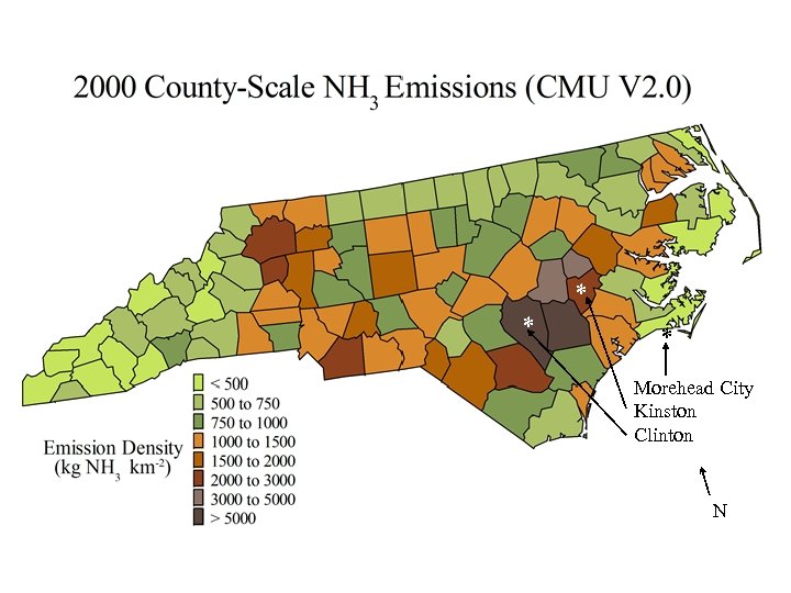 * * * Morehead City Kinston Clinton N 