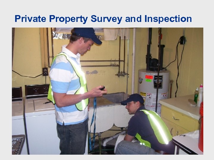 Private Property Survey and Inspection 