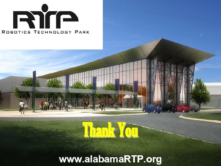 Thank You www. alabama. RTP. org 