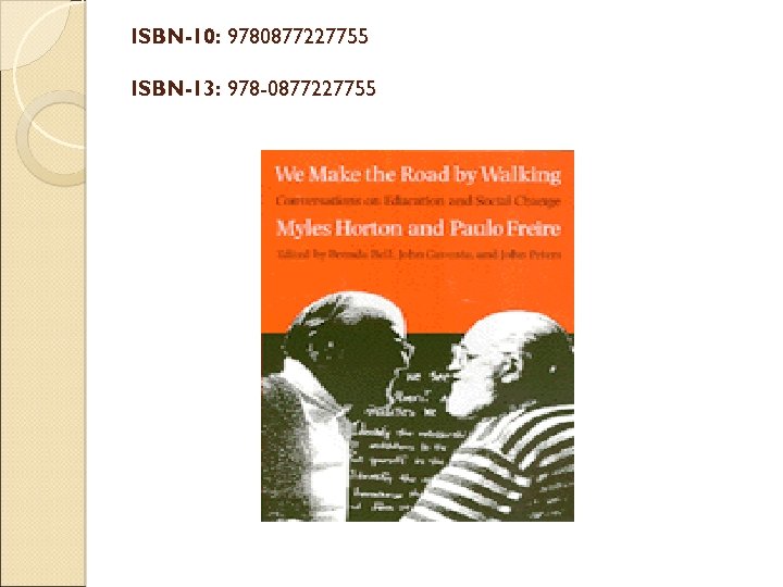 ISBN-10: 9780877227755 ISBN-13: 978 -0877227755 