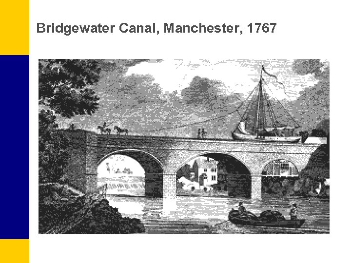 Bridgewater Canal, Manchester, 1767 