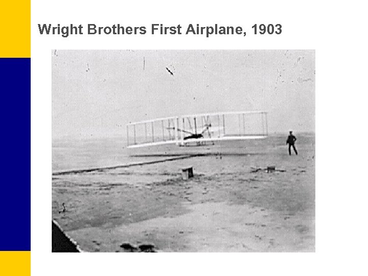 Wright Brothers First Airplane, 1903 