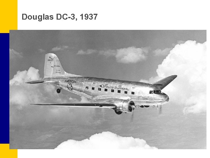 Douglas DC-3, 1937 
