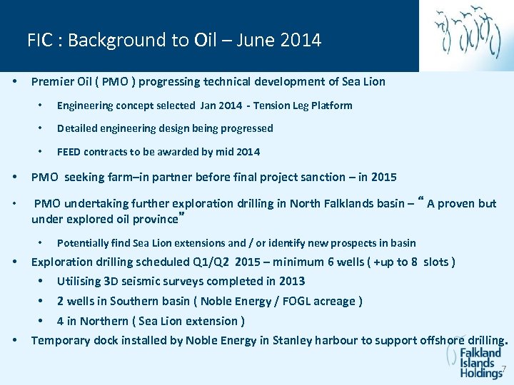 FIC : Background to Oil – June 2014 • Premier Oil ( PMO )