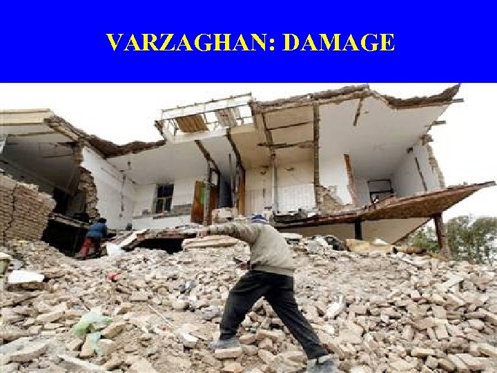 VARZAGHAN: DAMAGE 