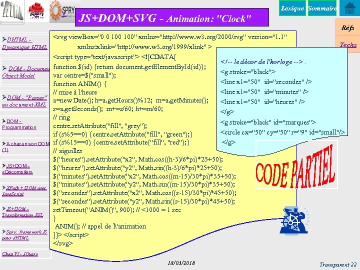 y y JS+DOM+SVG - Animation: 