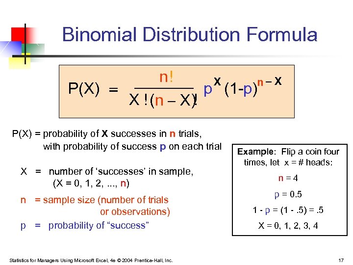 Statistics For Managers Using Microsoft Excel 4 Th