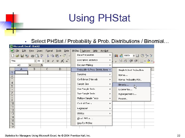 phstat free download for excel 2016 mac