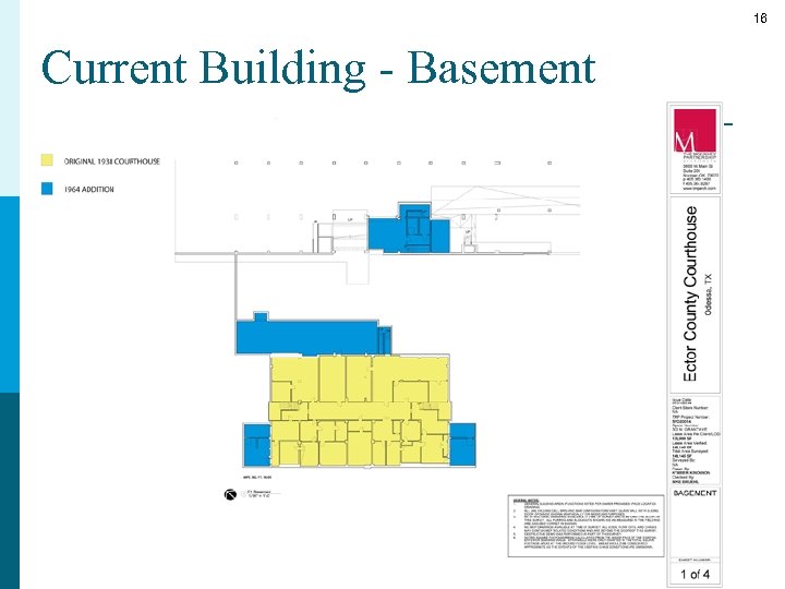 16 Current Building - Basement 