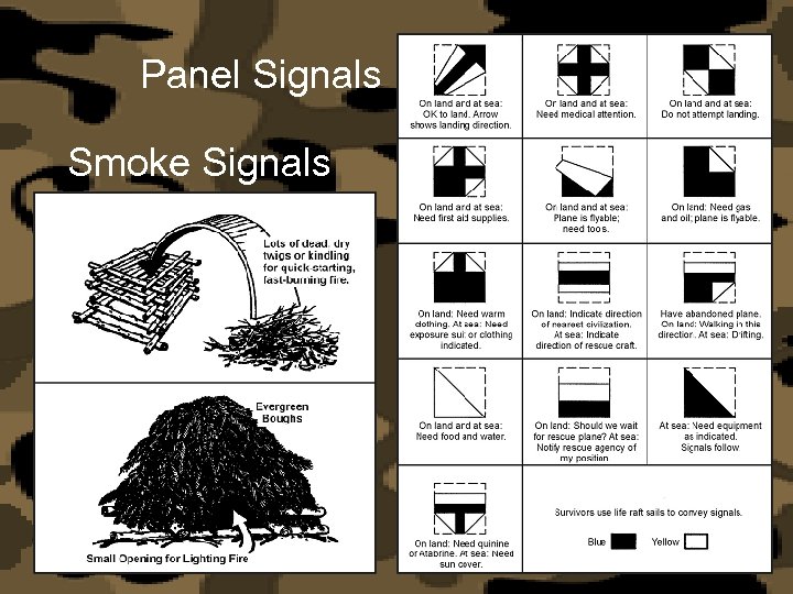 Panel Signals Smoke Signals 