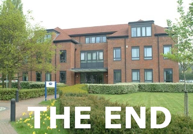 THE END 