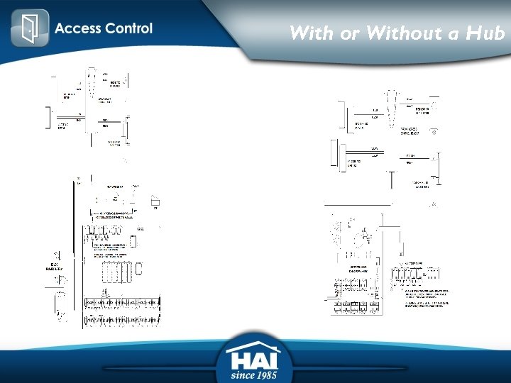 With or Without a Hub 