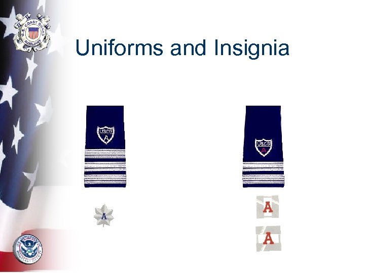 Uniforms and Insignia 