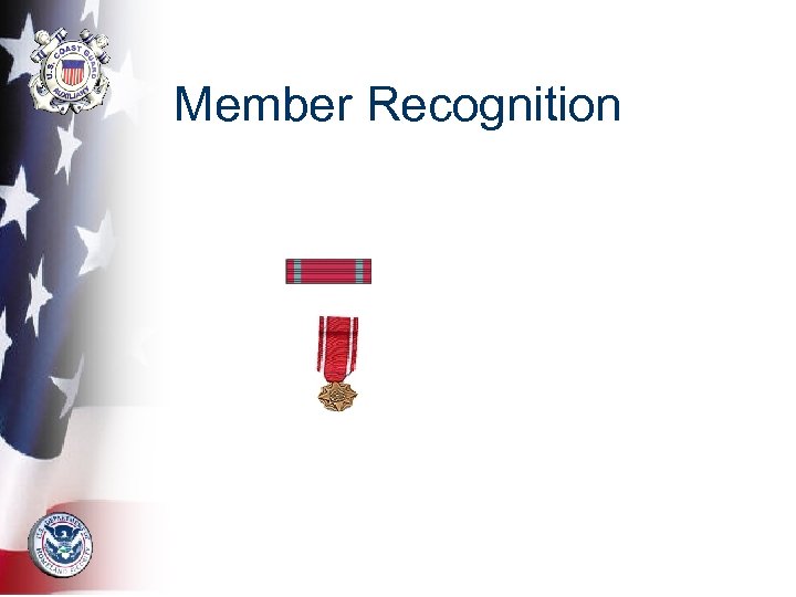 Member Recognition 