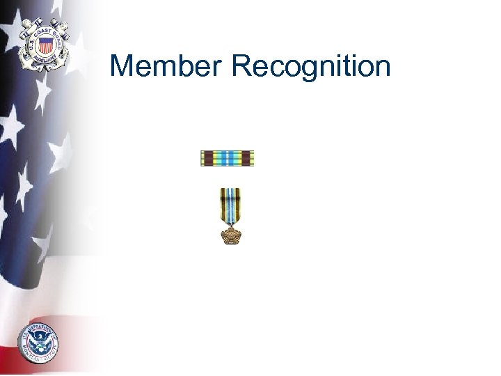 Member Recognition 