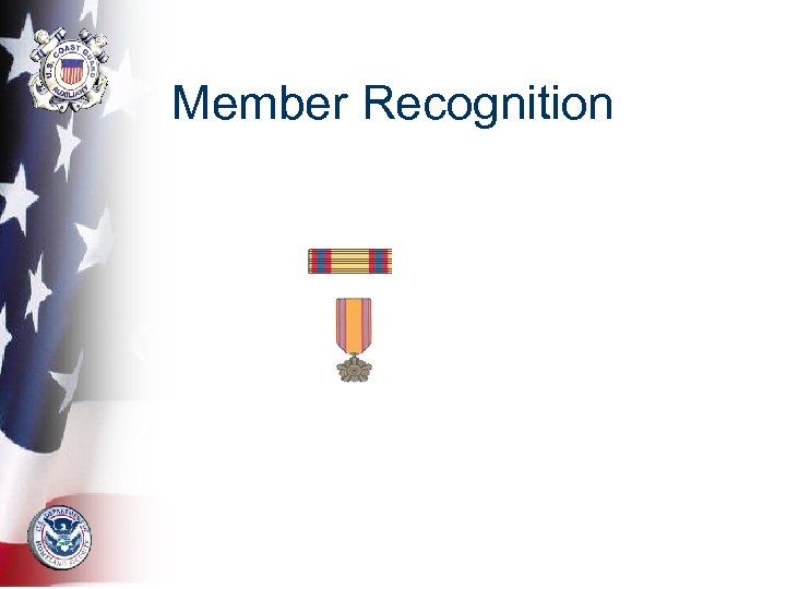 Member Recognition 