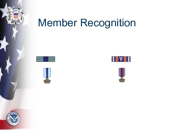 Member Recognition 