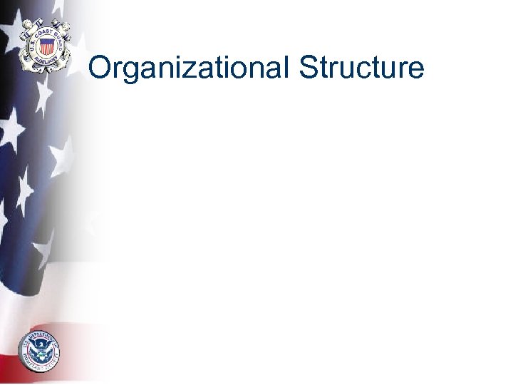 Organizational Structure 