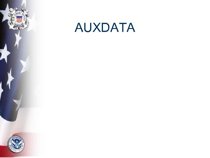 AUXDATA 
