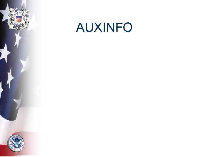 AUXINFO 