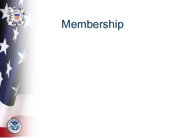 Membership 