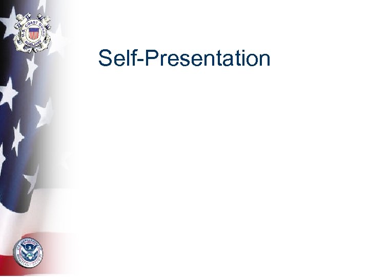 Self-Presentation 