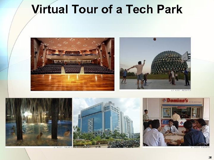 Virtual Tour of a Tech Park 36 