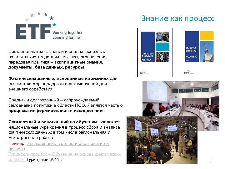 Знание как процесс Составление карты знаний и анализ: основные политические тенденции , вызовы, ограничения,