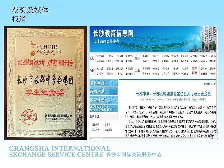 获奖及媒体 报道 