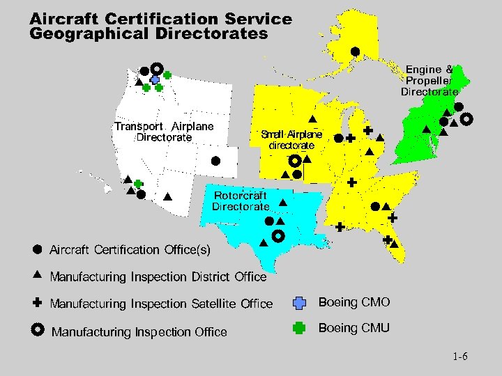 Boeing CMO Manufacturing Inspection Office Boeing CMU 1 -6 