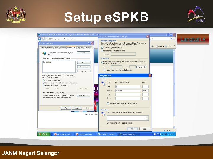 Setup e. SPKB JANM Negeri Selangor 