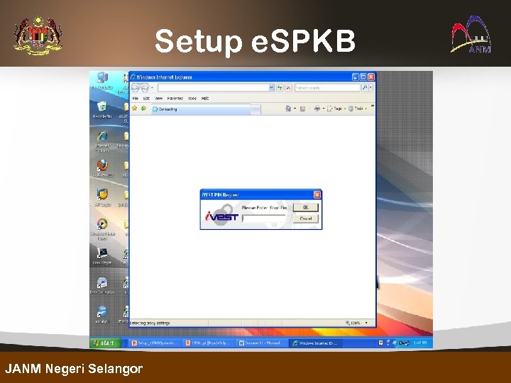 Setup e. SPKB JANM Negeri Selangor 