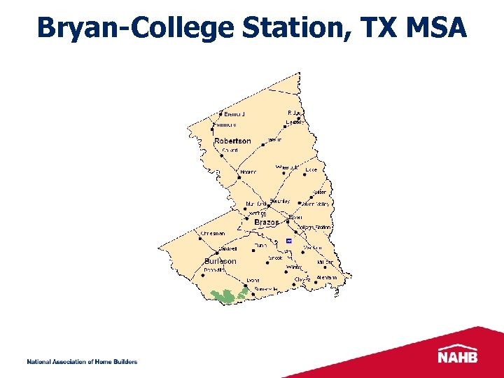 Bryan-College Station, TX MSA 