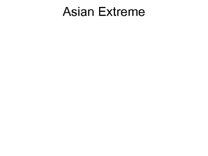 Asian Extreme 