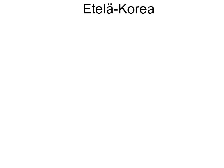 Etelä-Korea 