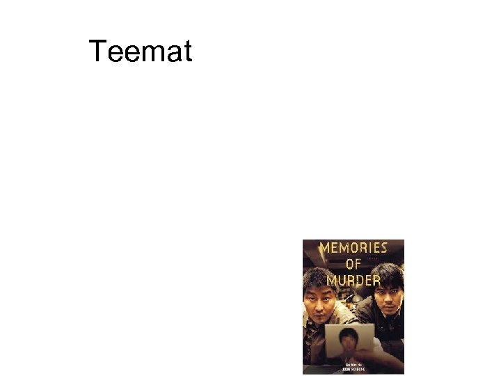 Teemat 