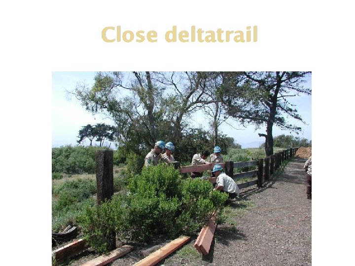 Close deltatrail 
