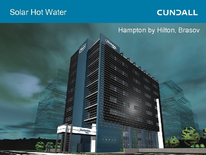Solar Hot Water Hampton by Hilton, Brasov 