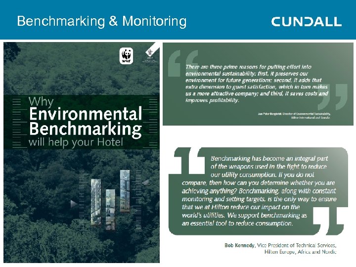 Benchmarking & Monitoring 