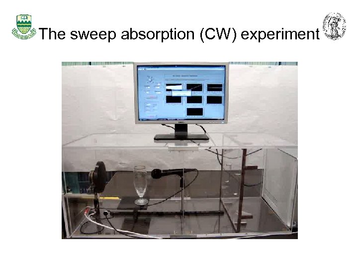 The sweep absorption (CW) experiment 